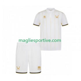 Completo Calcio Sheffield United Bambino Divisa Trasferta 2025-2026